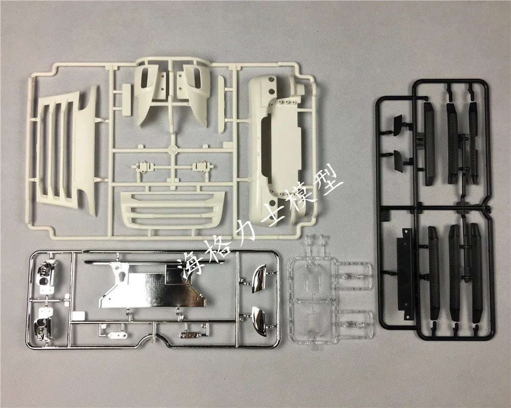 

1/14 Scania R470 R620 R730 Refit Front Face Front head kit Suit for TAMIYA 56338 56323 DIY upgrade RC Tractor Truck