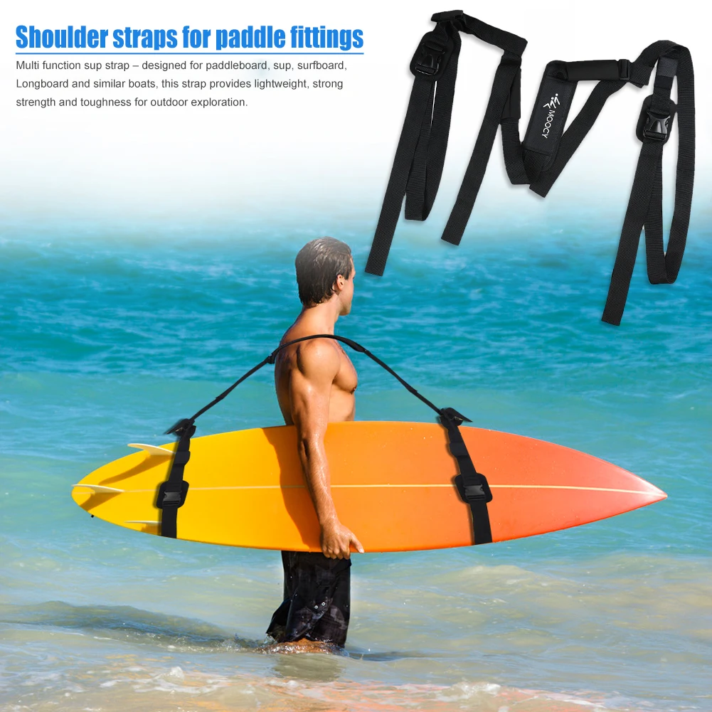 Surfbrett Schulter Sling Strap Surfbrett Verstellbare Paddel Stand Up Straps Surfbrett Schulter Sling Strap Surfbrett Verstellbare Paddel Stand Up Straps