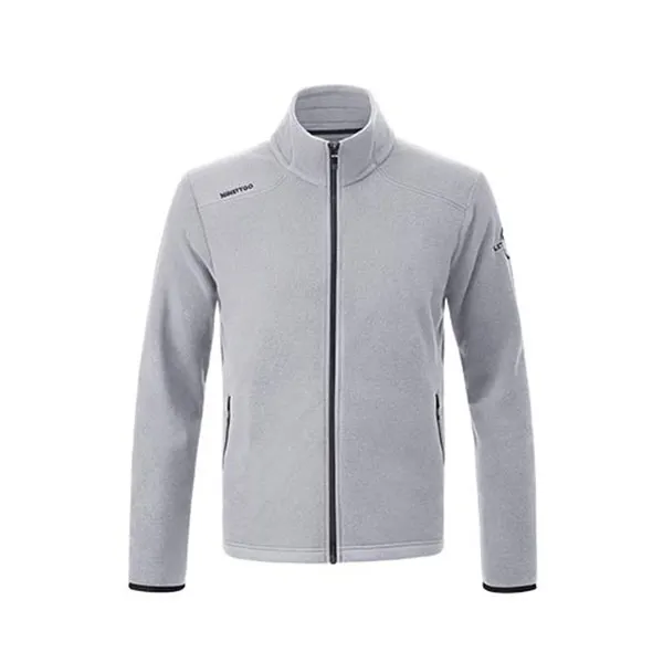 Gray XL Xiaomi Mijia 90FEN Мужская водоотталкивающая флисовая куртка легкая теплая сухая не сультрия анти-смачивающая производительность - Цвет: Gray XL