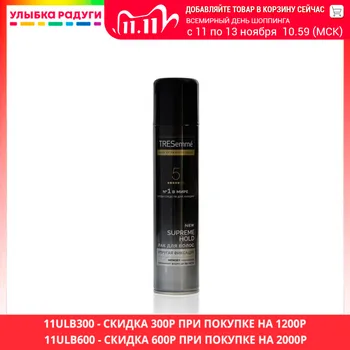

Styling hair spray Tresemme 241143 Beauty Health Care Style Products sprays care caring fashion product varnish lacquer beautiful beautifully accessories accessory spray Elastic fixation 250ml