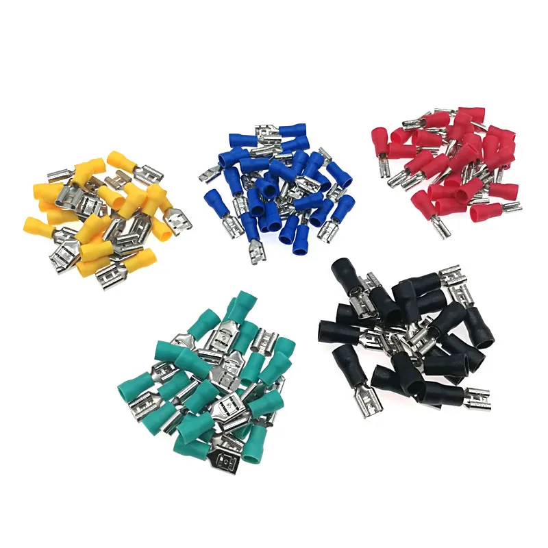 FDD female insulated crimp terminalconnector
