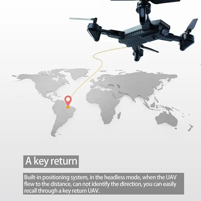 SG700-D WiFi FPV Радиоуправляемый Дрон с 4K 1080P 720P двойной камерой оптический поток в реальном времени антенна видео RC Квадрокоптер складной Дрон