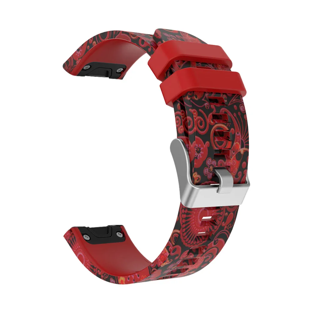 B Ремешок для наручных часов 140-230 мм для Garmin Forerunner 945/935 Спортивные Мягкие силиконовые сменные мужские часы для мужчин wo мужской браслет z0807 - Цвет: B