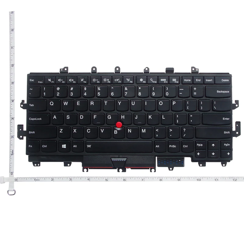 Teclado Retroiluminado para Lenovo Eua ar po sp x1 Carbon 2ª 3ª 4ª 5ª 6ª 7ª 8ª 9ª Geração Nano x1 Yoga Extreme T13s Gen8 Nx1c Hélice
