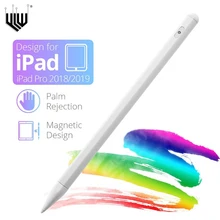 Stylet actif multifonctionnel pour dessiner et prendre des notes sur écran tactile, stylo à rejet de paume, pour ipad 2018 2019 2020