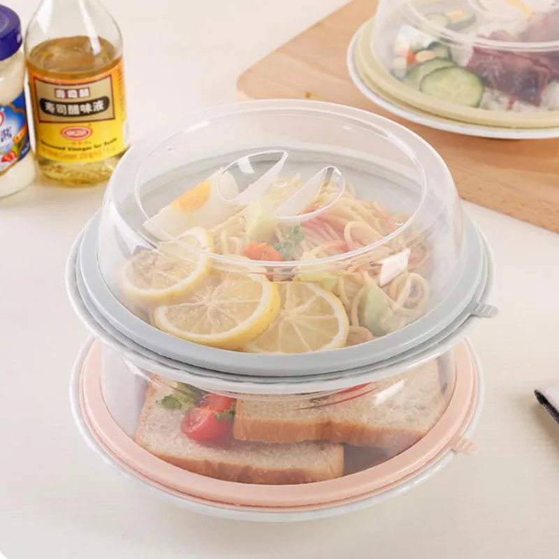 Силиконовые колпачки Чехлы Мягкая силиконовая крышка вакуумное уплотнение всасывания еды свежие фрукты кухня хранения силиконовый чехол простой цвет - Цвет: Blue