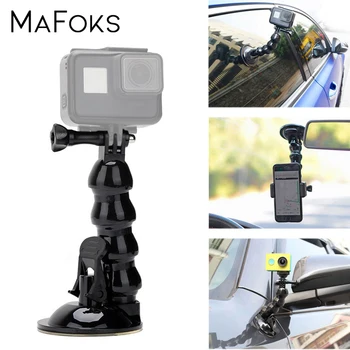 

Driving Recorder Car Windshield Suction Cup Holder for Gopro Hero 7 6 5 4 3 for Go Pro Xiaomi Yi Sjcam Action Camera Accessories
