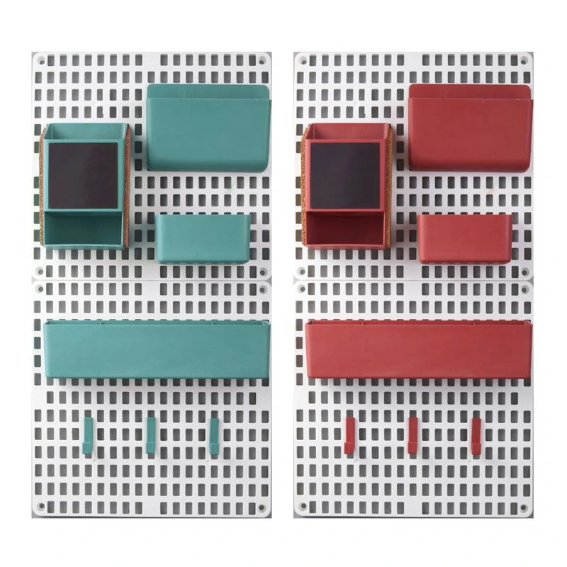 Настенное крепление Pegboard комбинированная домашняя кухонная для хранения