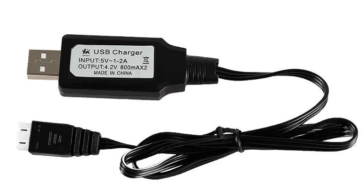7.4V USB