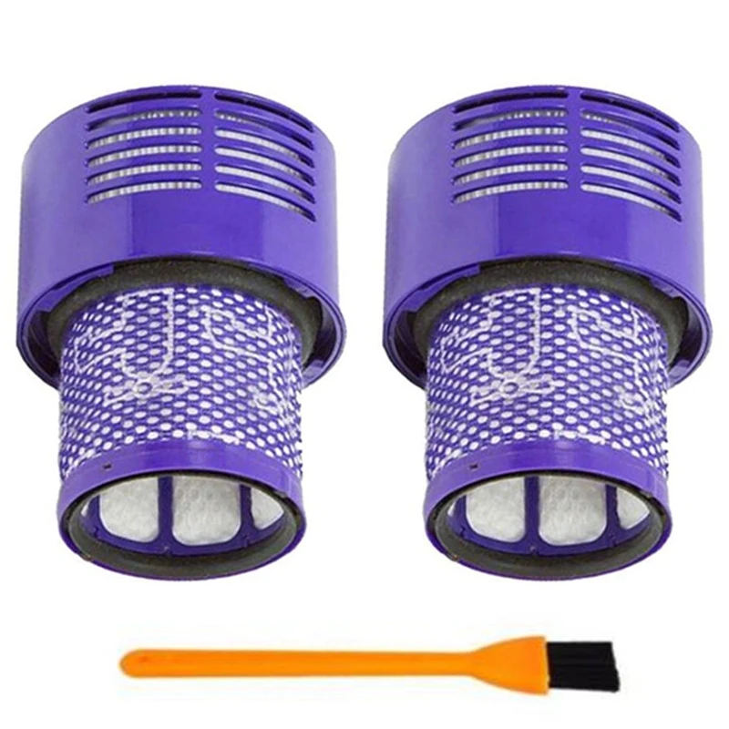 Моющийся большой фильтр для Dyson V10 Sv12 Циклон животного абсолютный полный чистый беспроводной пылесос, заменить фильтр