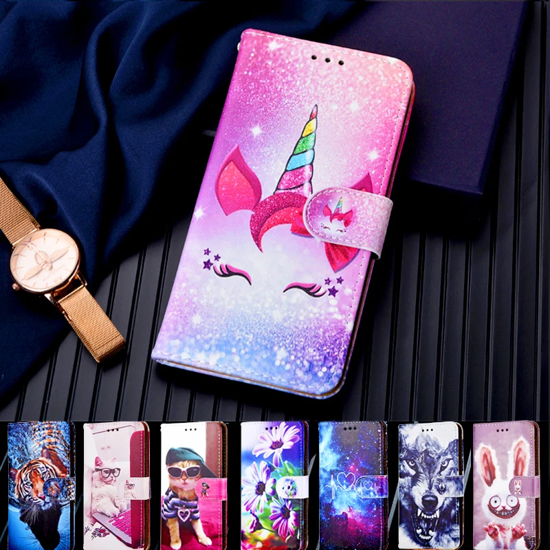 Кожаный чехол-книжка с бумажником для Xiaomi Mi A1 A2 A3 Lite Pocophone F1 5 6 7 8 9 lIte 9SE Note 10 CC9 CC9E |