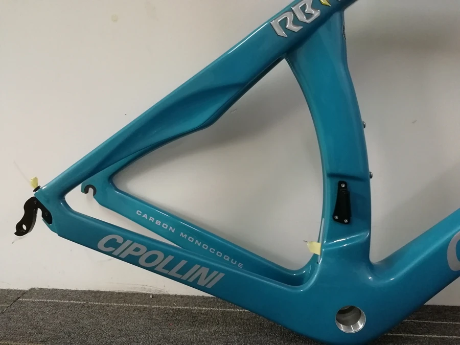 Cipollini RB1K the one T1100 3k Алмазная синяя карбоновая рама для гоночного велосипеда, велосипедная Рама, сделанная тайваньским XDB DPD кораблем