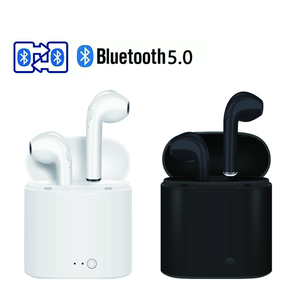I7s Tws Wireless Headphones Bluetooth 5 