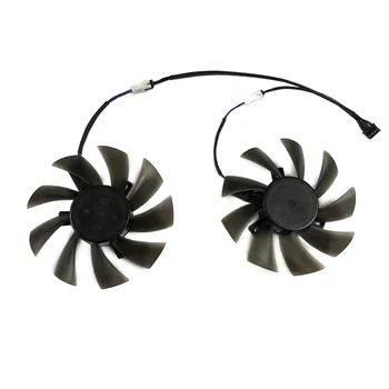 

2pcs/set 85MM PLD09210B12HH/PLD09210S12HH VGA GPU Cooler Fan For MSI RX480 RX580 RX470 RX570 ARMOR Graphics Cards Cooling
