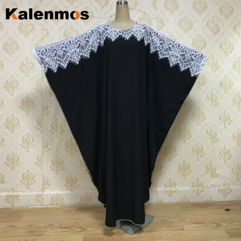 Plus Size Muslim Abaya Women Long Robes Lace Unic Middle East Ramadan Arab Maxi Casual Islamic Ropa Dubai Dresses Jubah | Тематическая