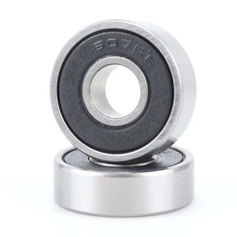 100 Stück 607ZZ 607-2RS 7*19*6 mm Miniaturkugellager 607Z 607 -2Z 2RS 607RS 607 2RS Rillenkugellager 7x19x6 mm – Detail 3