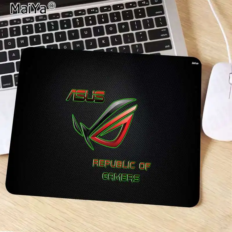 Лидер продаж игровой коврик для мыши MaiYa с логотипом Asus|Коврики мышей| |
