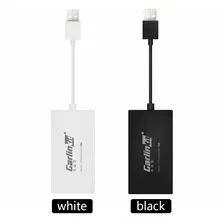 Carlinkit Wireless 2 color Smart Link for Apple CarPlay Dongle voor Android Navigatie Speler USB Carplay Stok met Android Auto