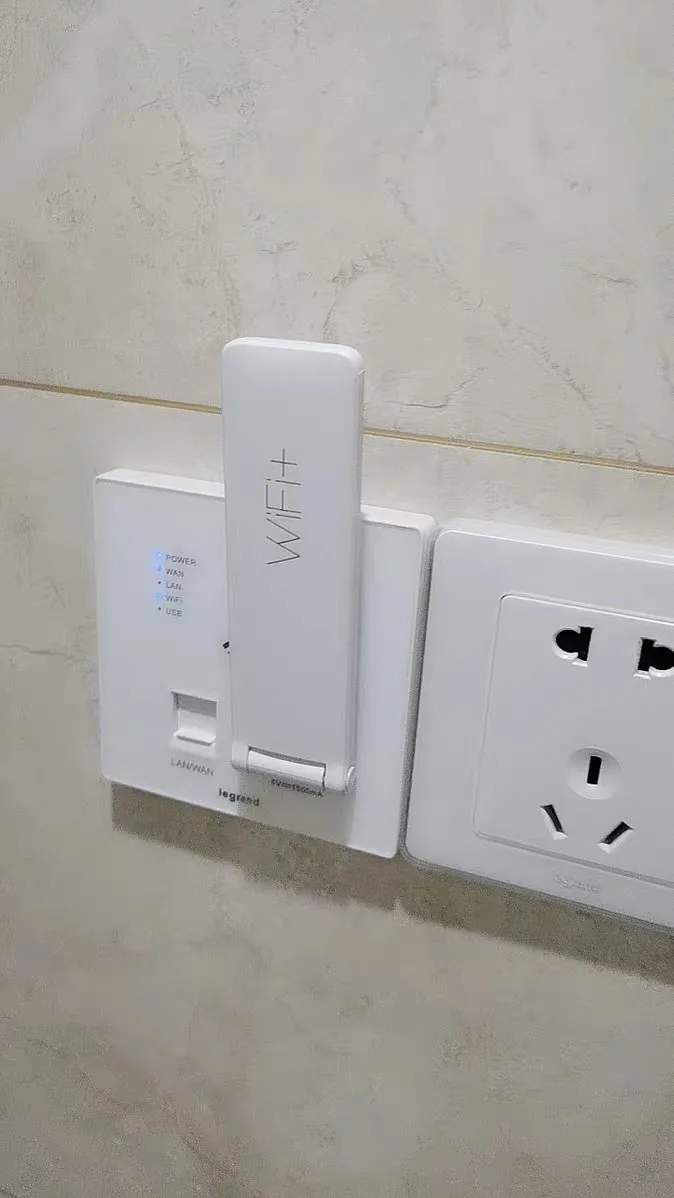 Xiaomi Wi-Fi усилитель 2 Беспроводной ретранслятор wifi расширитель 300 Мбит/с Расширение сигнала Универсальный репитор маршрутизатор