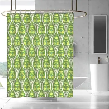 

Waterproof and Colorful Shower Curtain Polyester Shower Curtain Bath Shower