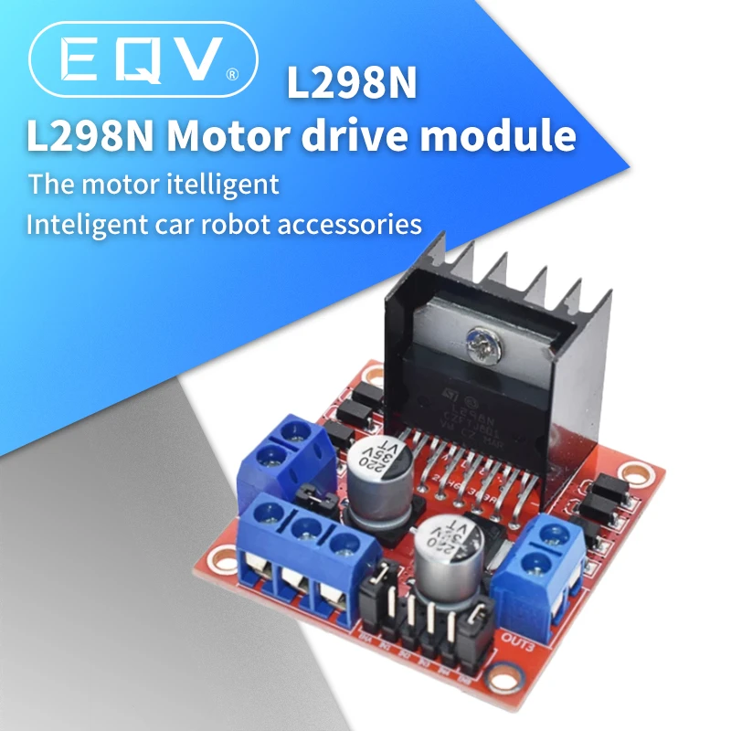 Stepper Motor Drive Controller Board Module L298N Dual H Bridge DC For Arduino Stepper Motor Drive Controller Board Module L298N Dual H Bridge DC For Arduino