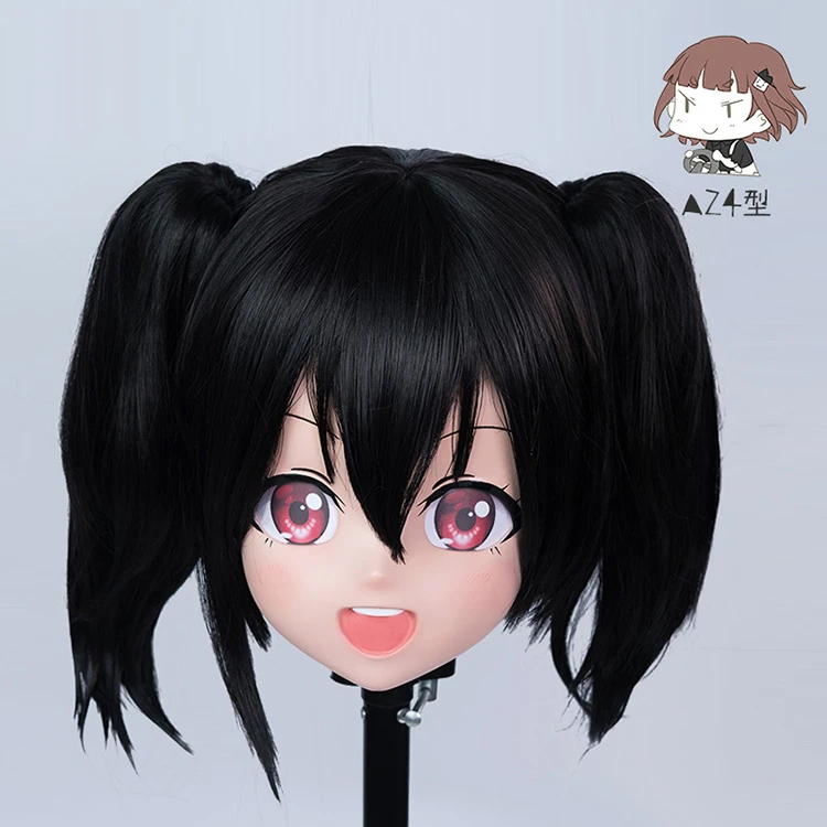 4 カスタム女性 少女樹脂コスプレ日本ロールプレイトランスジェンダーアニメ着ぐるみマスク女装人形マスク ボーイズコスチュームアクセサリー Aliexpress