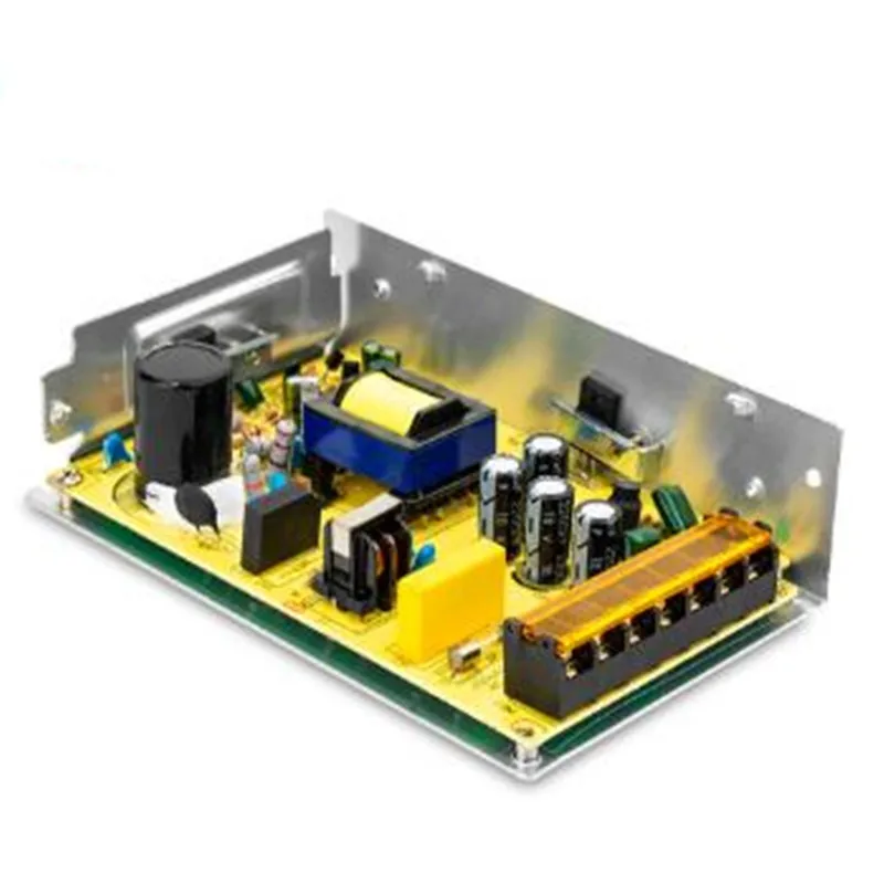 5V 2A/3A/4A/5A/8A/10A/12A/20A/30A/40A/60A переключатель светодиодный Питание трансформаторы WS2812B WS2801 SK6812 SK9822 APA102 Светодиодные ленты