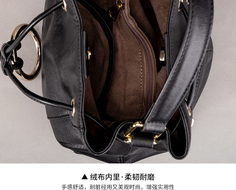 GIONAR натуральная коровья кожа высокое качество классическая черная сумка-мешок роскошные сумки женские сумки дизайнер известный бренд