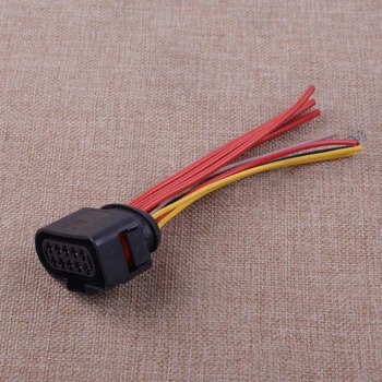 

10 pin 10 Wire Headlight Wiring Pigtail Adapter Connector Plug Fit for AUDI A3 2006 2007 2008 2009 2010 2011 2012 2013