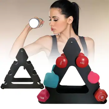 

Dumbbell Rack Stand Steel Dumbbells Holder Rack Multifunctional Fitness Weight Lifting Tools Stand Shelf Exercise Accessories