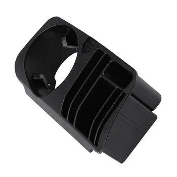 

Car Cup Holder Stand Central Storage Box Black Interior Accessories New
