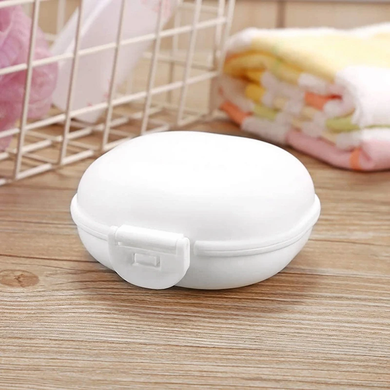 Travel Soap Case,Portable Soap Holder for Travel,Bathroom Home Shower