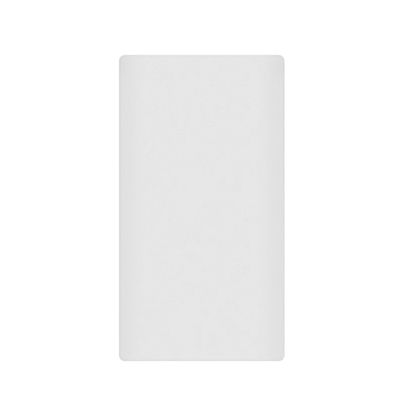 Силиконовый защитный чехол 13*7,5 см для Xiaomi power Bank 2 10000mAh - Цвет: WHITE