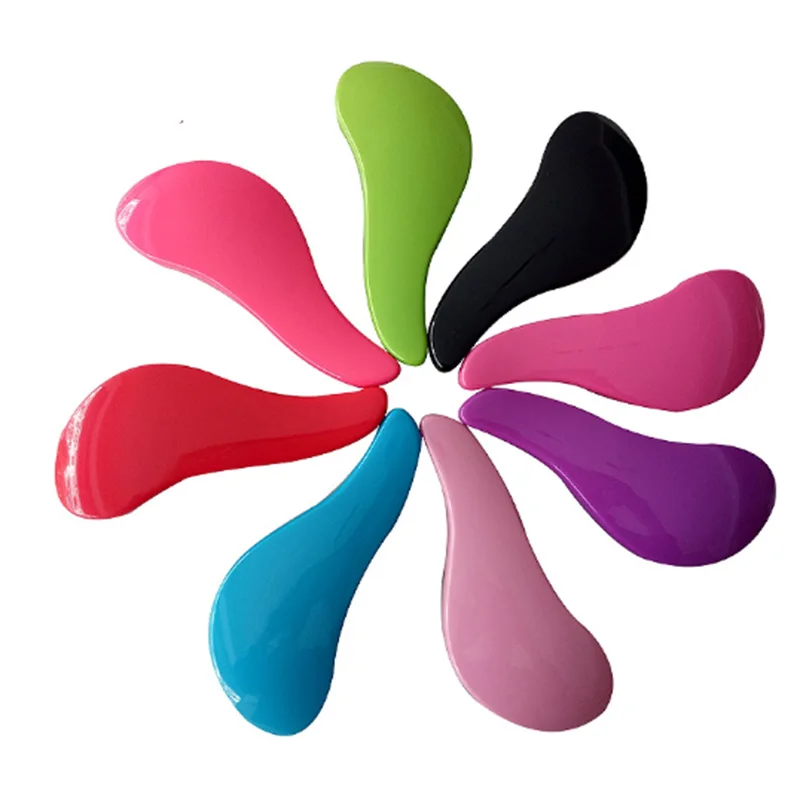 New Fashion Tangle Hair Brush Detangler Comb Hair Brush Professional Magic Straightening Detangling Combs Plastic