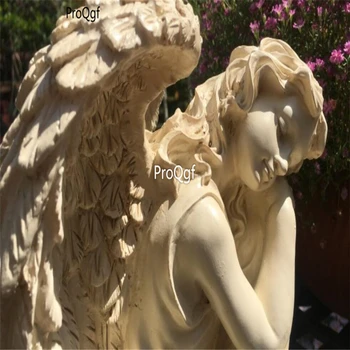 

Ngryise 1 Set european retro nostalgic resin sleeping angel