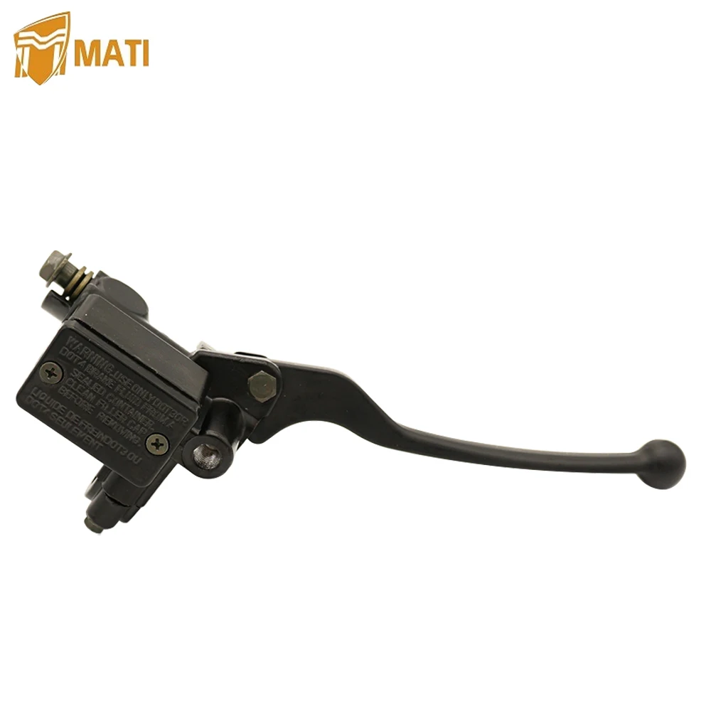 For Honda CRF230L CRF230M XR250L XR250R XR500R XR600R XR650L Brake Master Cylinder Kit Handlebar Front Right Side Brake Lever