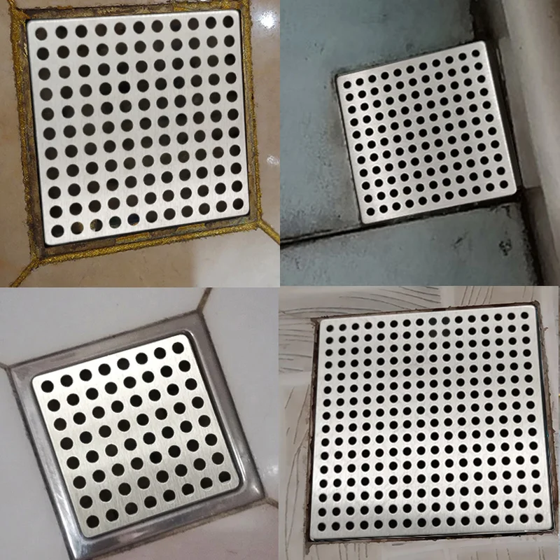 Buy Wholesale China Floor Drains Plastic Strainer Filter Washbasin Drain  Hair Catcher Irregular Pattern Bath Stopper & Floor Drains at USD 2.72