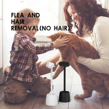 

One Button Hair Removal Pet Comb Cat Cleaning Supplies Cleaning Artifact Brush Tool Hair Removal Comb For Cats Dogs Grooming