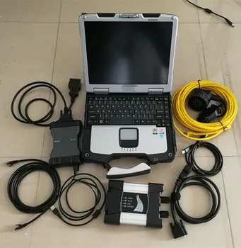 

2in1 for bm/w icom next with mb sd c6 connect MB Star C6 with laptop cf-30 toughbook install 2020.3v diagnosis software HDD