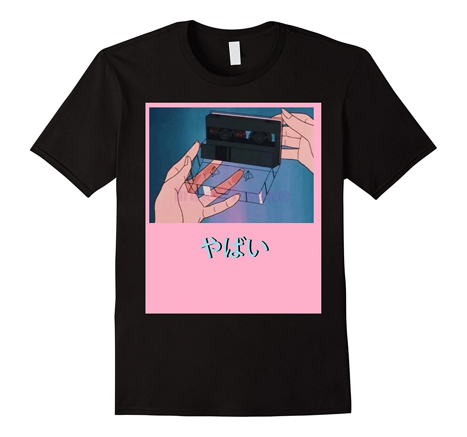 YABAI SLANG лента эстетика VAPORWAVE Япония OTAKU скейт 4CHAN 100% хлопок хип-хоп стиль