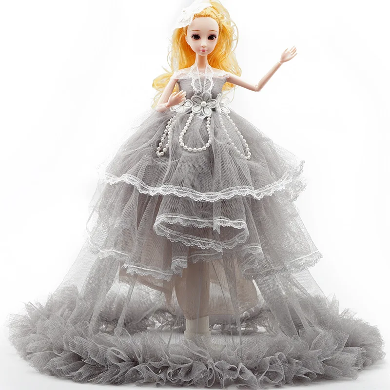 40cm Doll Creative Wedding Princess Gift Box Set Girl Toys Baby Kids Activities Birthday Gift Wholesale Decoration New S07