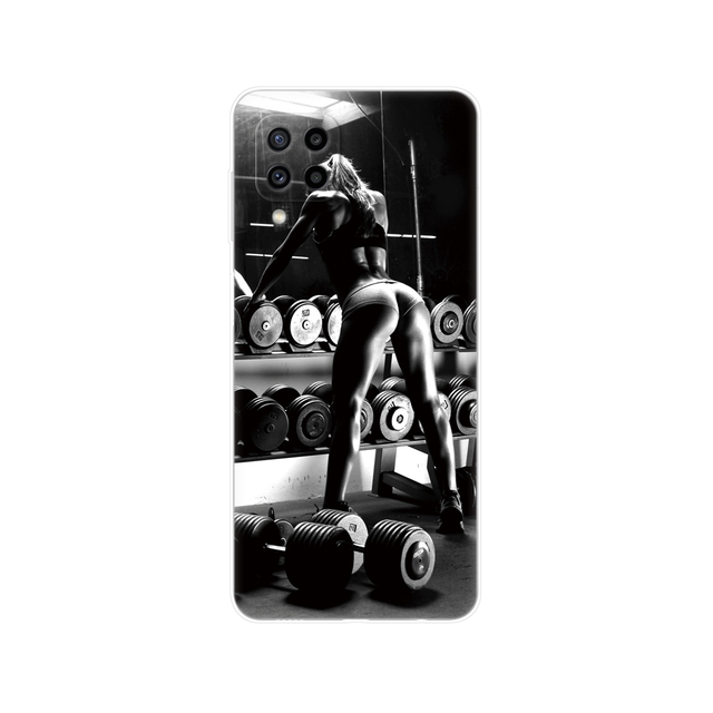 Samsung Galaxy M22 M32 4G Case Phone Back Cover For Samsung M22 Soft Case For Samsung M32 4G M 22 32 Silicon Bumper 6.4inch