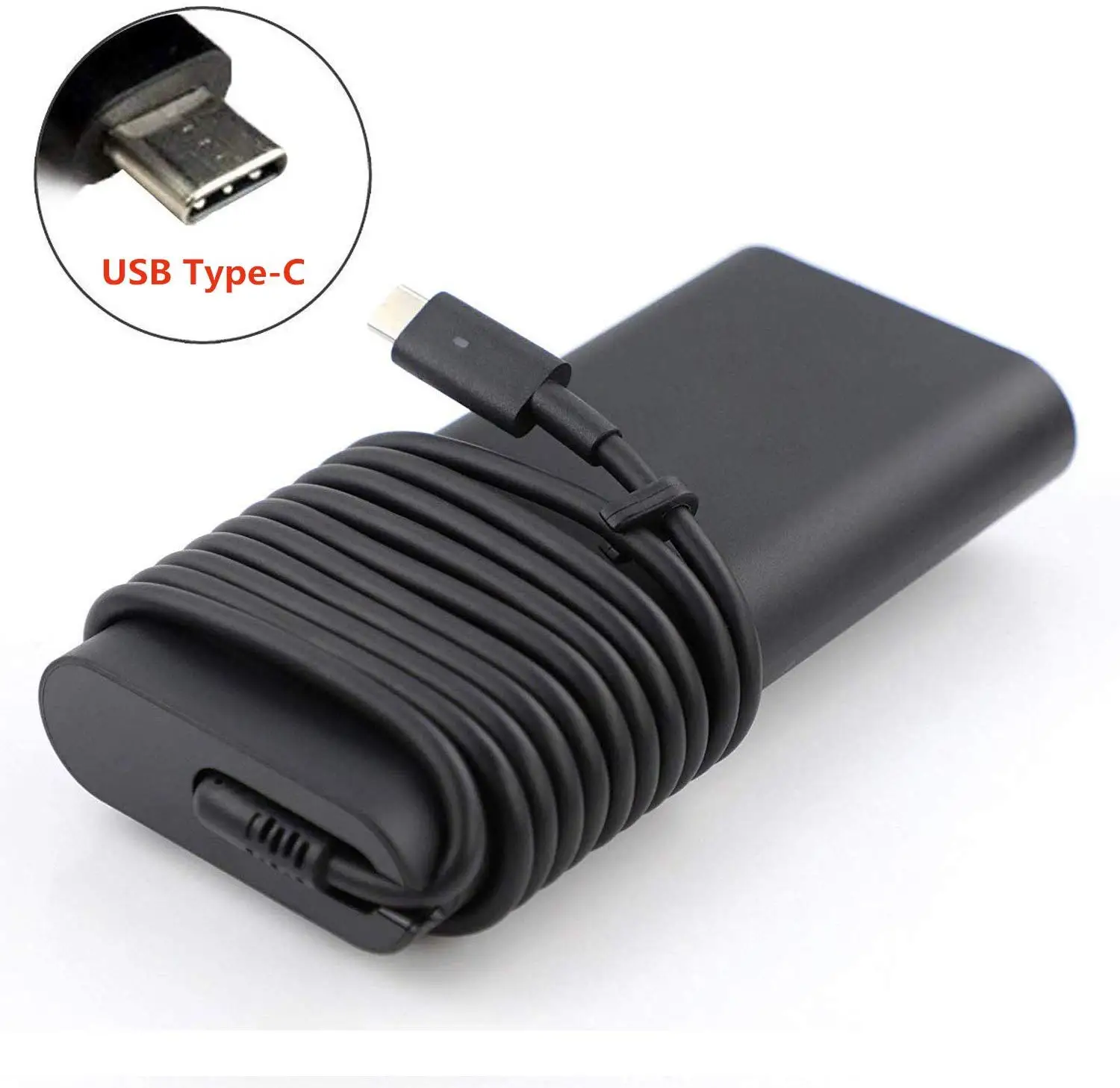 Huiyuan подходит для 130W Тип usb C адаптер переменного тока Модель DA130PM170 HA130PM170 для Dell XPS 15 XPS 15 2-в-1 9575 с P/N: 0K00F5 K00F5