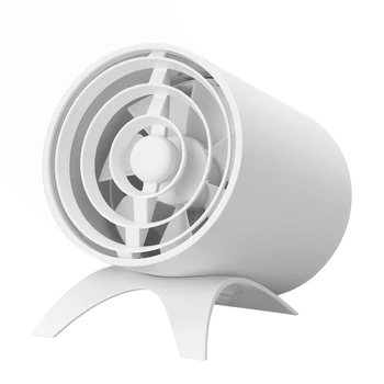 

Mini USB Charging Press Control Electric Fan Household Mute Air Conditioning Air Convection Ventilation Desktop Fan