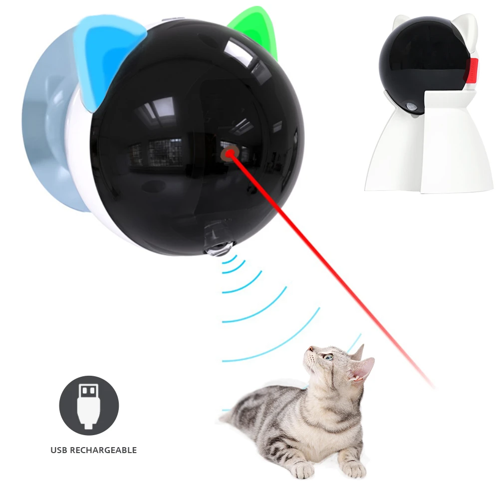 automatic cat laser pointer
