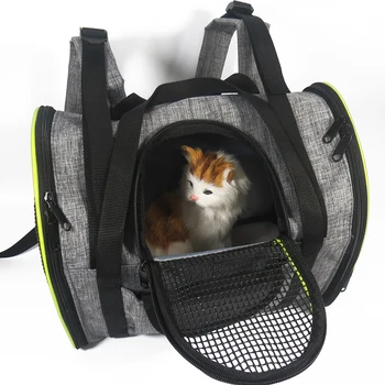 

Cat Backpack Carriers Transparent Dog Backpack Pet Cat Carrier Ventilated Travel Pet Backpacks for Cats Dogs new