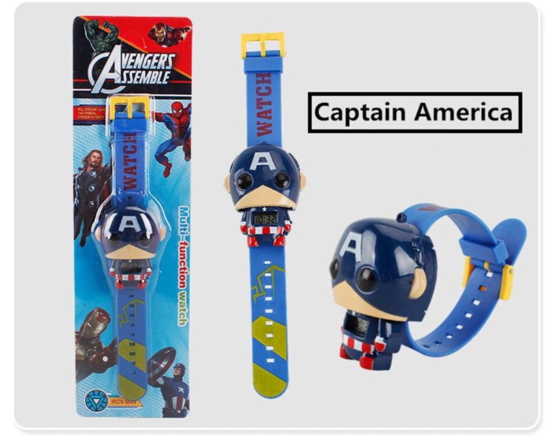 Spider-Man Iron Man Avengers: Endgame Cosplay Character Props Accessories Child Watch Toy Halloween Party Prom