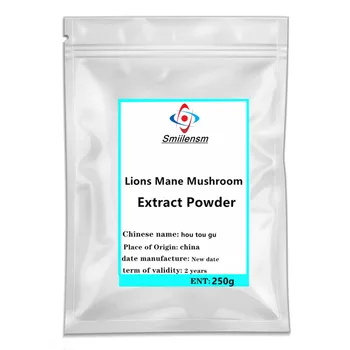 

2020 Hot sale Lion's Mane Mushroom Extract personal health care body Powder Hericium erinaceus for enhance immunity anti-cancer.