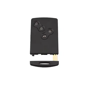 

433Mhz PCF7952 Chip 4 Button Remote Key Smart Card Car Key For Renault Koleos Clio Megane Scenic Laguna