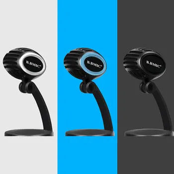 

Live for Sound USB Desktop Microphone 360-degree Pickup Voice Plug-and-play Computer Ultra Long-range Microphone .